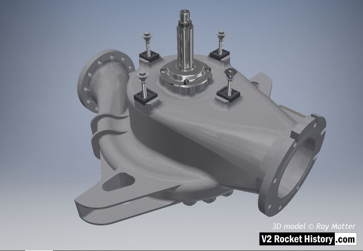 07 B-Pump sub-assembly: shaft and fastners