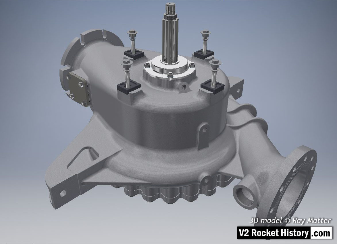 09 B-Pump-Sub assembly with fittings