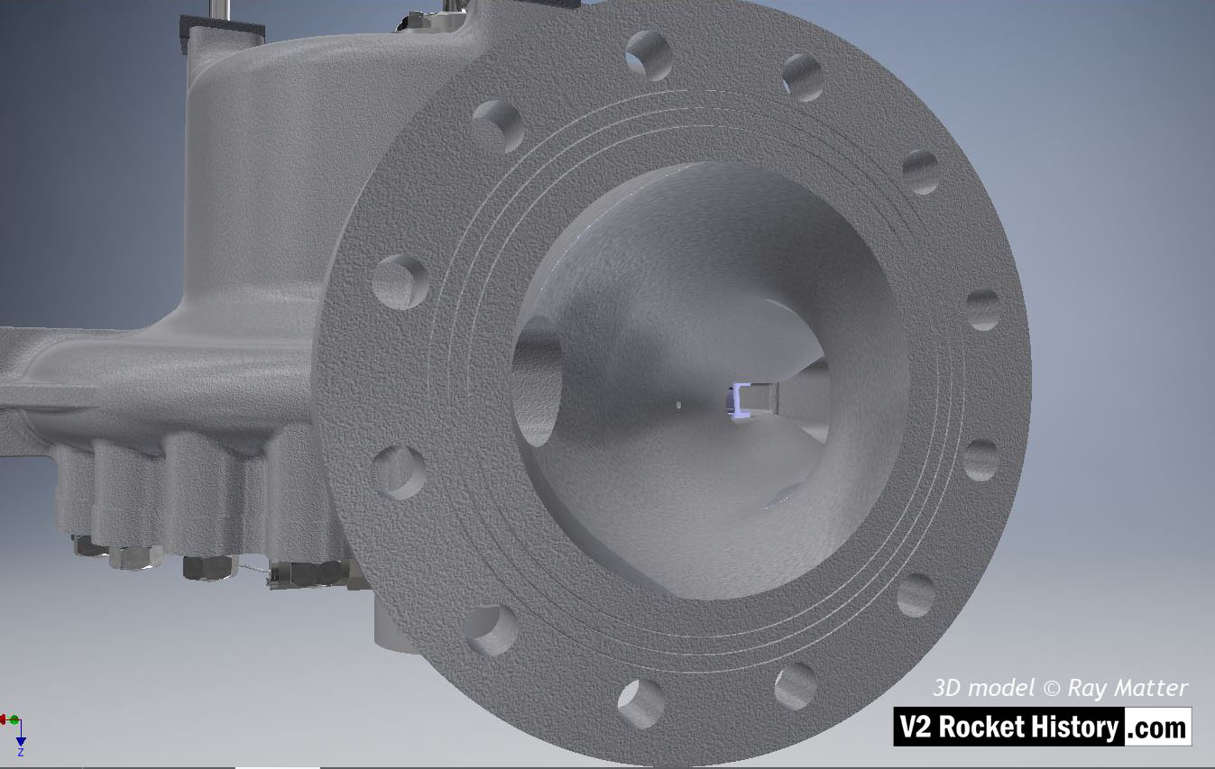 10 B-Pump sub-assembly:outlet flange