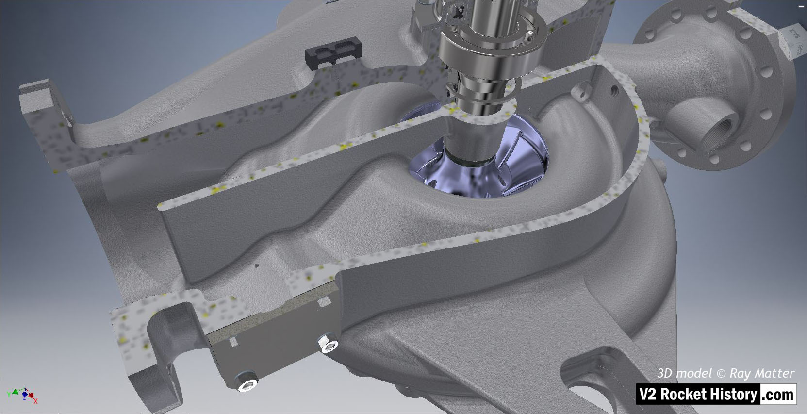 11 B-Pump sub-assembly