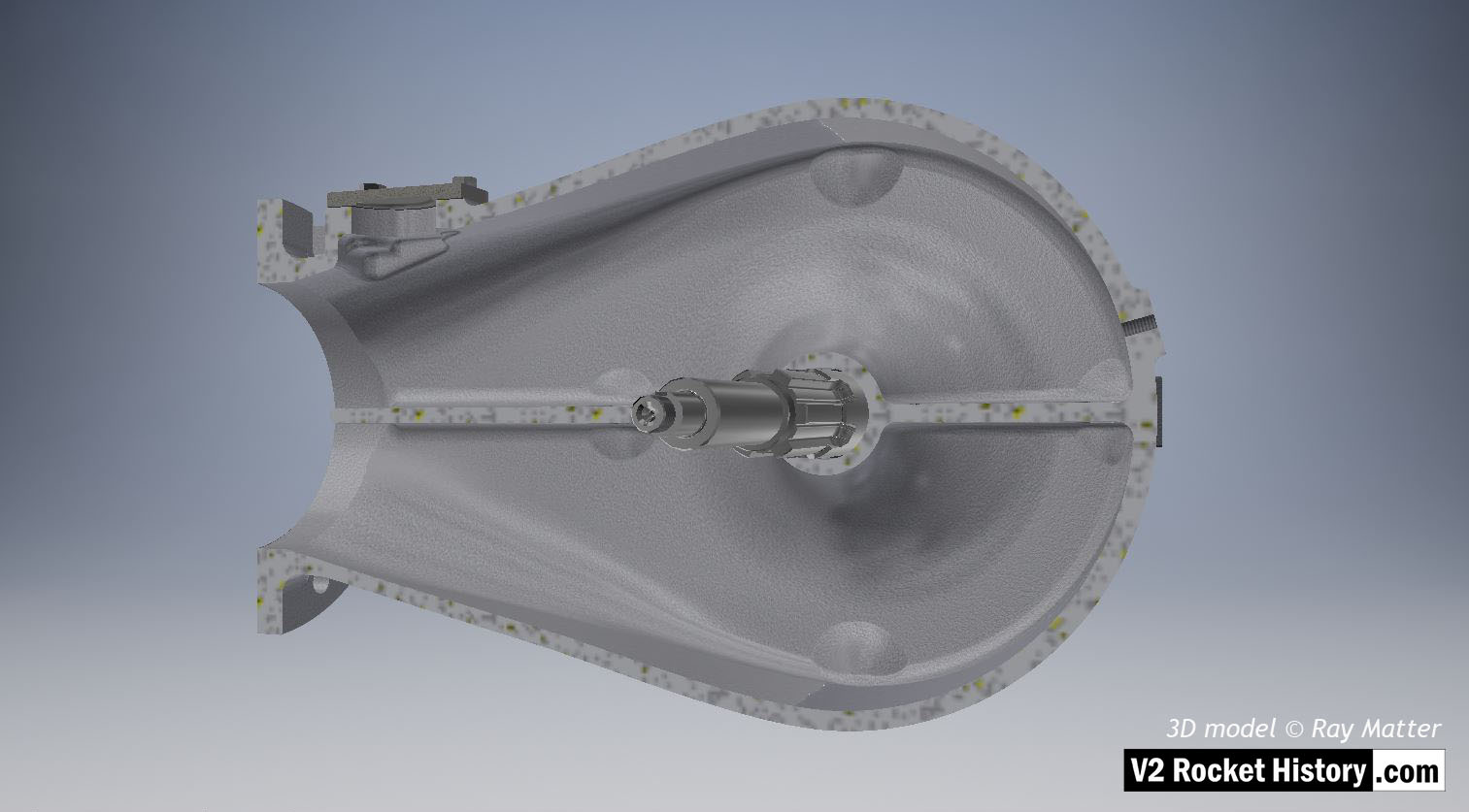 12 B-Pump assembly: inlet case