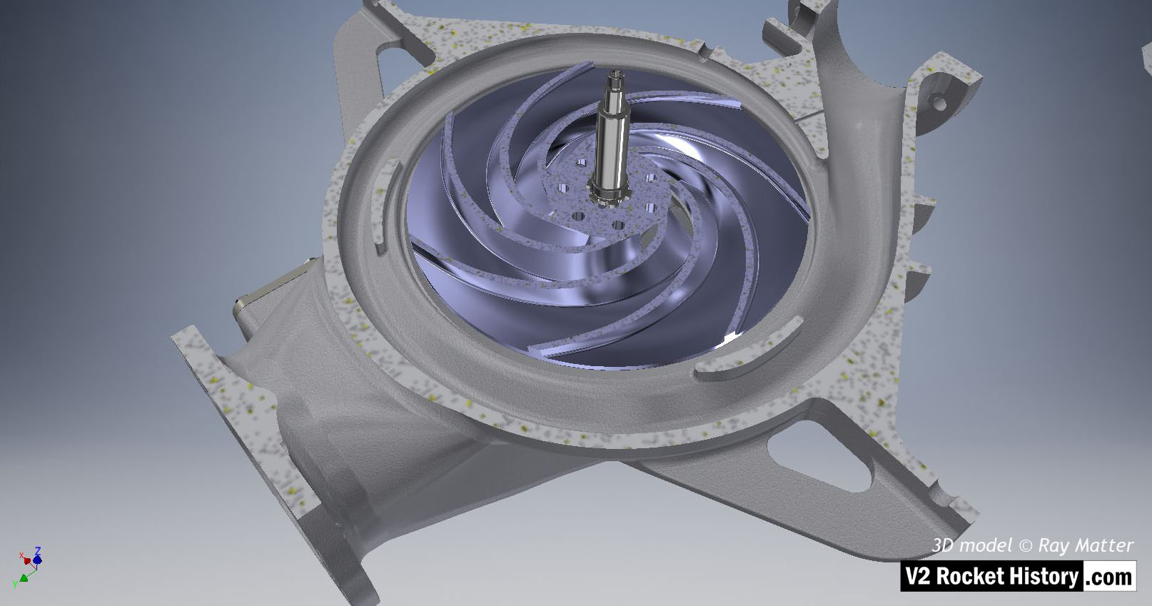 15 B-Pump sub-assembly: impeller