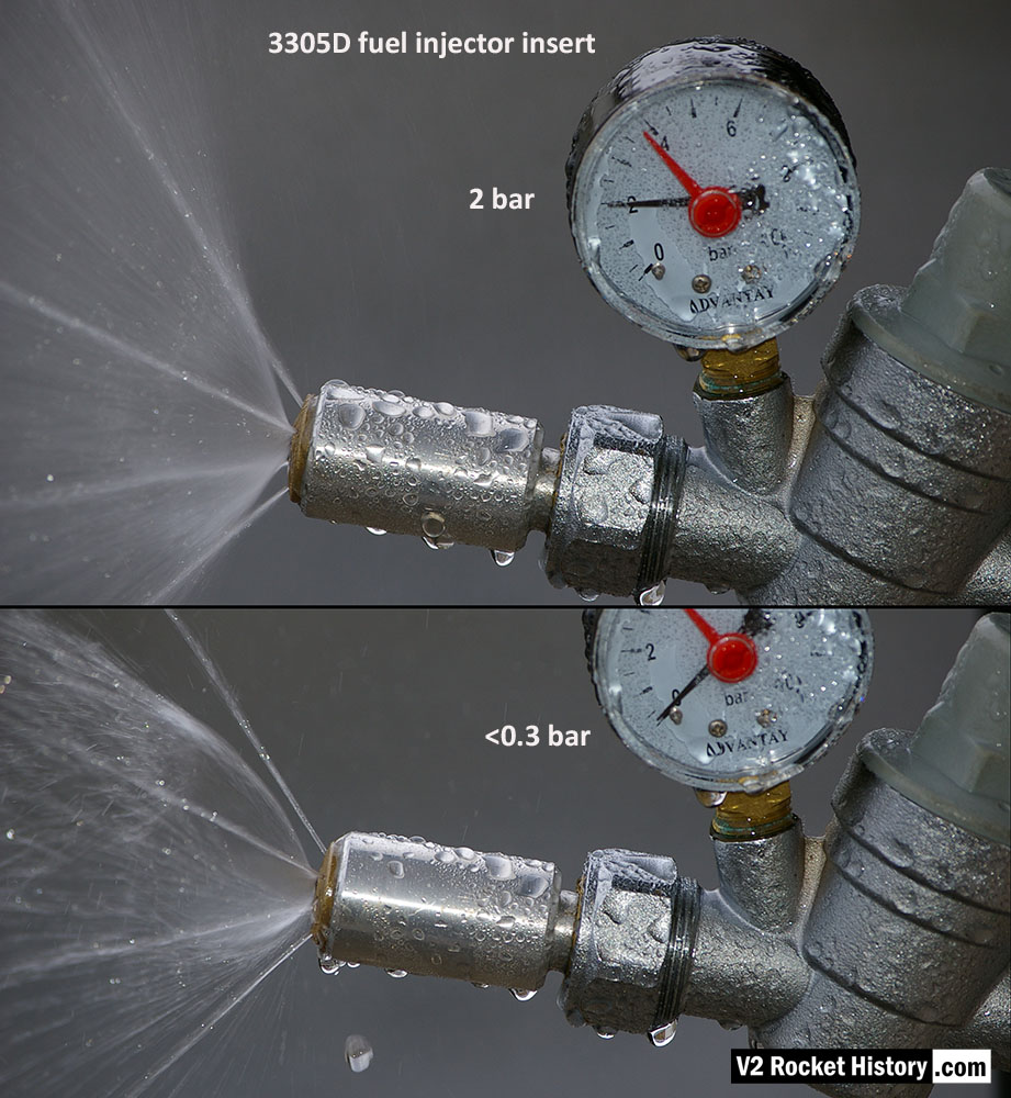 Fuel injector comparison