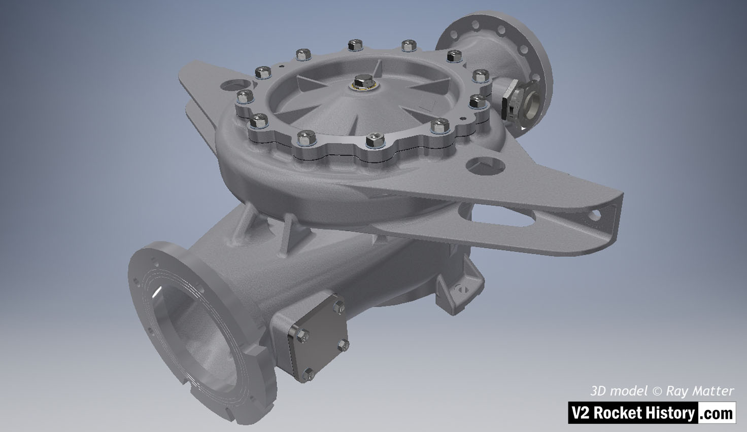 rocket turbopump solidworks download