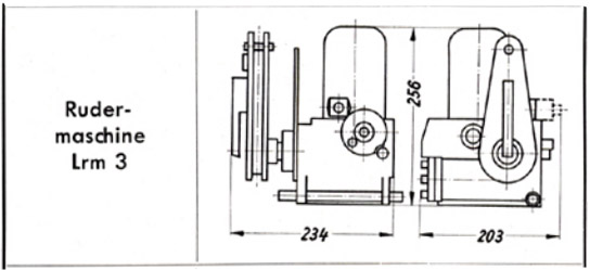 Askania V2 missile fin and vane control servo