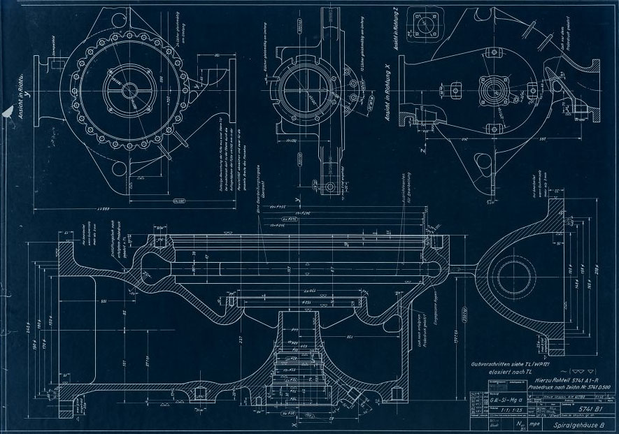 V2 turbo propellant pump B 