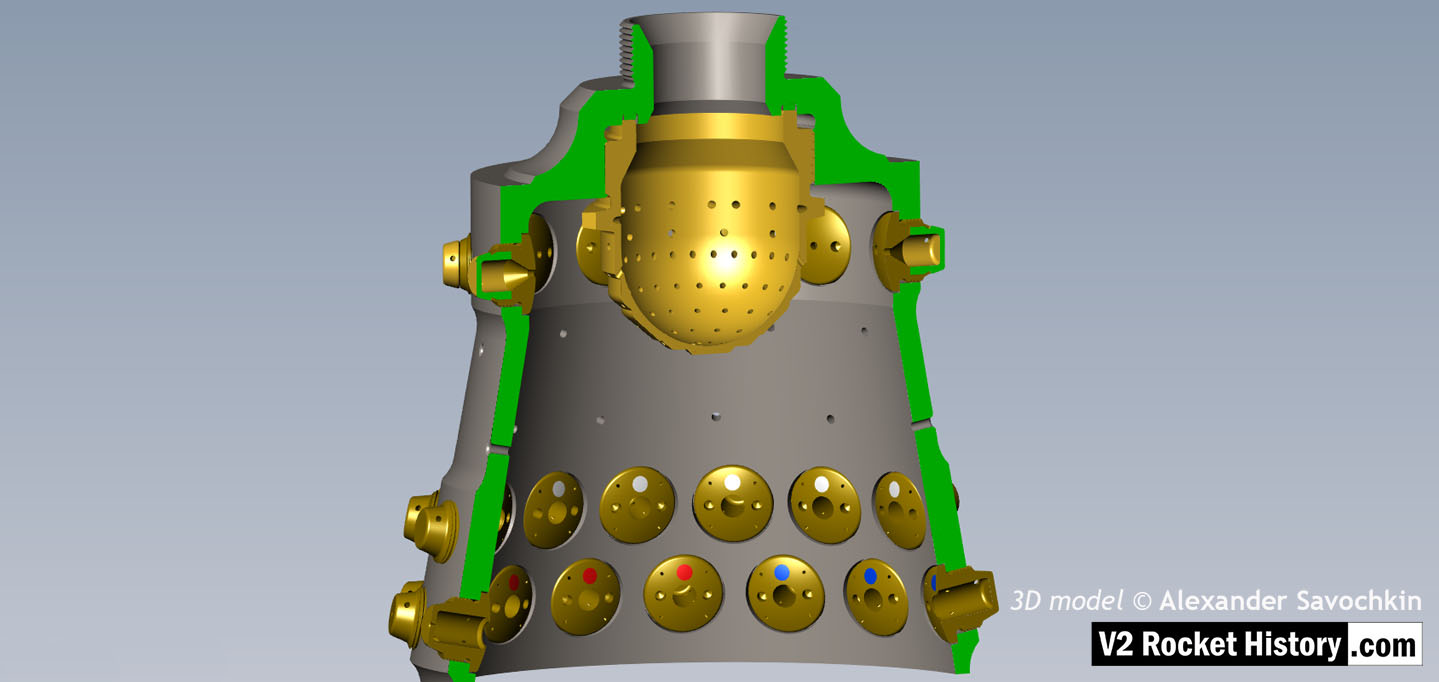 V2 so called pre-chamber cutaway