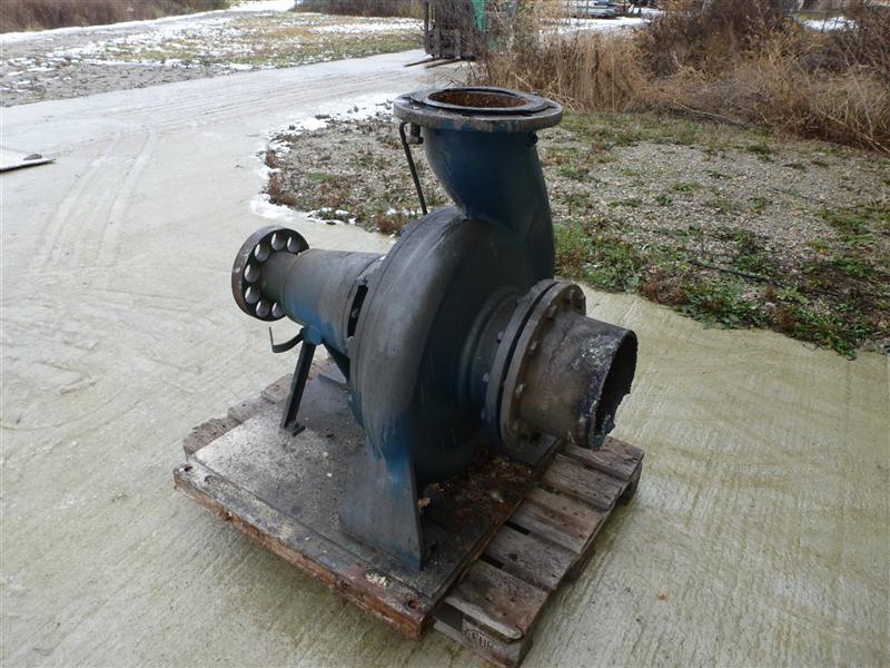 Family photo? Industrial volute case centrifugal pump by KSB