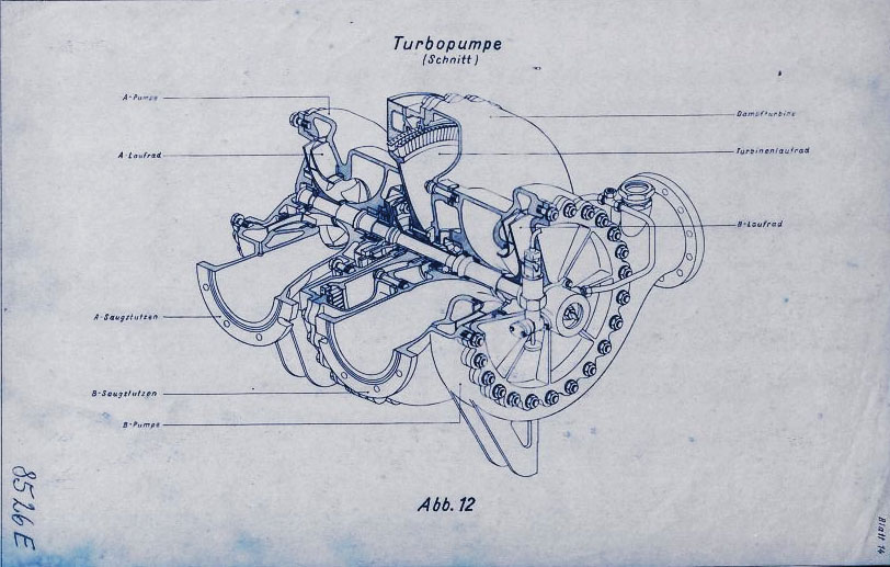 Turbopump (cut-away)  - Figure 12