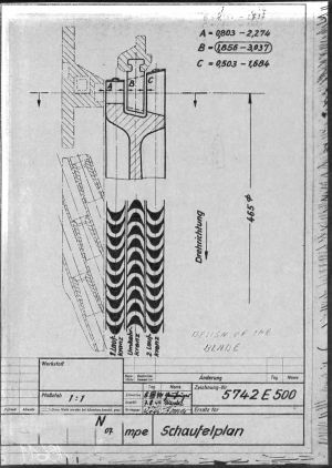 A4-V2 Steam rotor blade