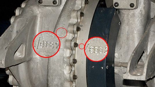 Klein Schanzlin & Becker's ebb code on V2 missile turbo-pump