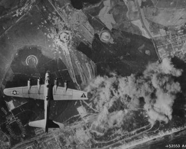 Peenemünde:  Werk Sud attacked by US bombers August 1944