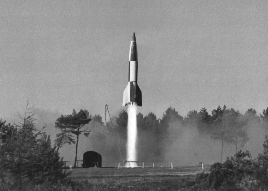 first v2 rocket launch 1944